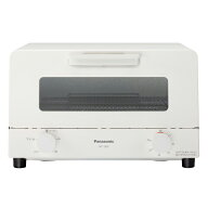 パナソニック オーブントースター トースト4枚焼き可能 火力5段階切換 NT-T501-W ホワイト