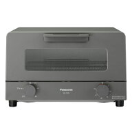パナソニック オーブントースター トースト4枚焼き可能 火力5段階切換 NT-T501-H グレー