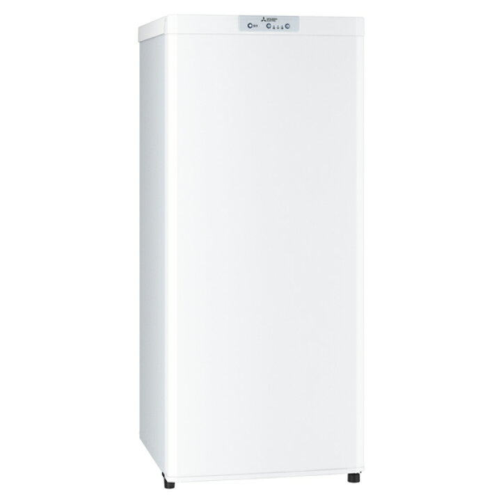 楽天市場】三菱電機 1ドア冷凍庫 右開き 121L 急速冷凍搭載 MF-U12H-W 