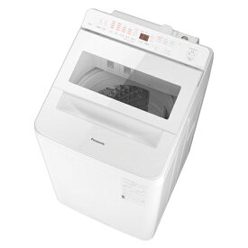 パナソニック 全自動洗濯機 10kg 液体洗剤・柔軟剤自動投入搭載 NA-FA10K2-W ホワイト