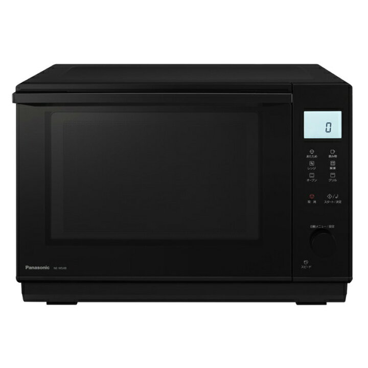 楽天市場】パナソニック オーブンレンジ 26L 庫内フラット NE-MS4B-K  