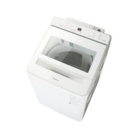 パナソニック 全自動洗濯機 12kg 液体洗剤・柔軟剤自動投入搭載 NA-FA12V2-W ホワイト