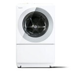 パナソニック 【右開き】ドラム式洗濯乾燥機 Cuble 7kg 幅・奥行約60cmのマンションサイズ NA-VG780R-H(シルバーグレー)