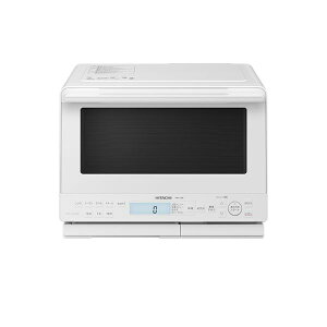 日立 オーブンレンジ ヘルシーシェフ 31L 庫内フラット MRO-S8B(W) ホワイト