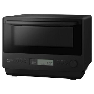 パナソニック オーブンレンジ 26L 庫内フラット NE-MS4C-K ブラック