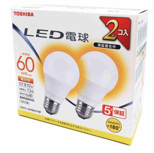 yP[X̔ 5Zbgz LEDd A` ʓd` 60W Lz dF E26 2P Ή LDA7L-G/K60V1RP