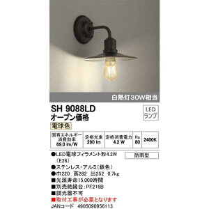 �I�[�f���b�N SH9088LD LED�|�[�`���C�g JAN 4905090956113 HA jyu a