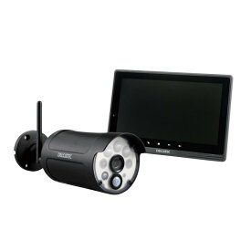 DXアンテナ WSS10M1CL ワイヤレスフルHD カメラ&モニター(センサーライト付) 10インチセット JAN4975584111267 bo shin
