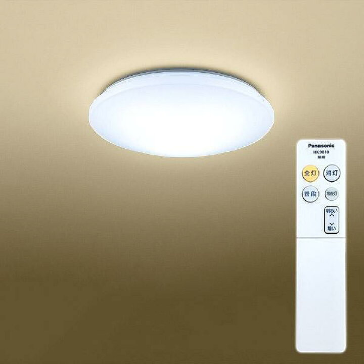 楽天市場】パナソニック HH-CF1228DH LEDシーリング 12畳単色 JAN 