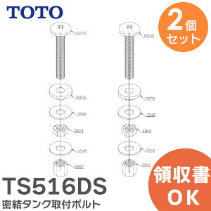 TS516DS �y 2�Z�b�g �z �����^���N��t�{���g TOTO ( �g�[�g�[ )�y �݌ɂ��� �z