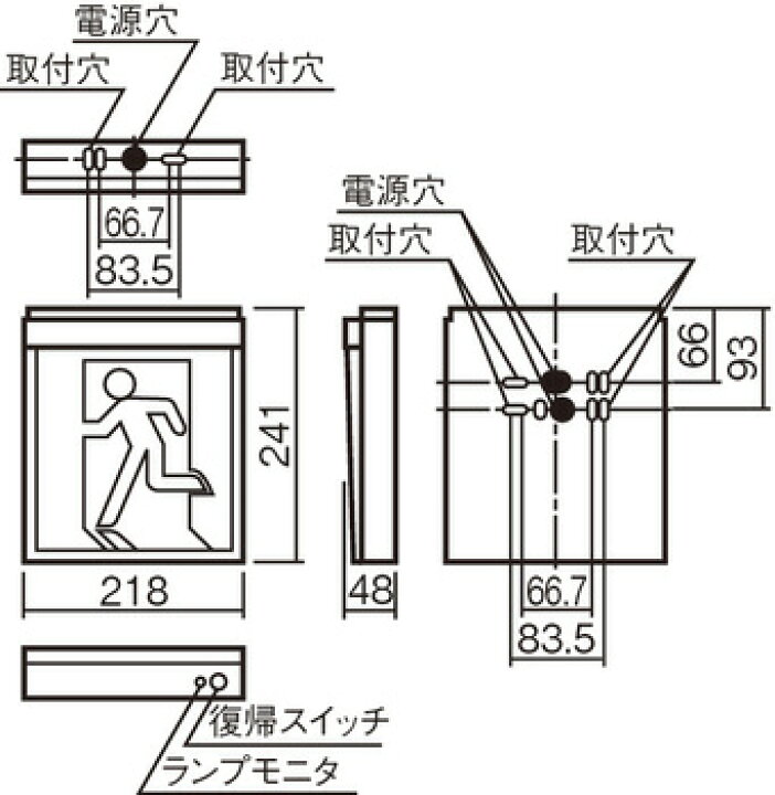 楽天市場】FA40318C LE1 天井直付型 ・ 壁直付型 ・ 天井吊下型 Panasonic FA 40318C LE1 照明器具