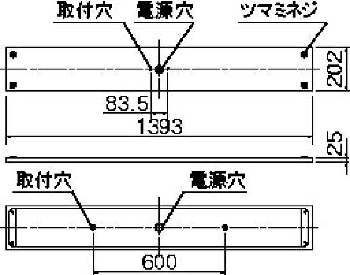 楽天市場】FK41717C 天井直付型 誘導灯 リニューアルプレート B級 