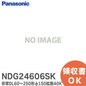 NDG24606SK p_ECg Pi LED 60`250`150gU40KydjbgʔzDL60`250`150gU40K pi\jbN ( Panasonic ) y󒍕i1.5`2K3z