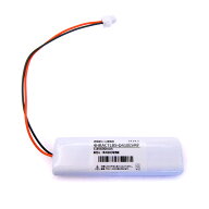 4HR-AC-TLB 相当品(同等品) 4.8V600mAh ※電池屋製＜年度シール付き＞ │ 誘導灯 非常灯 バッテリー 防災…
