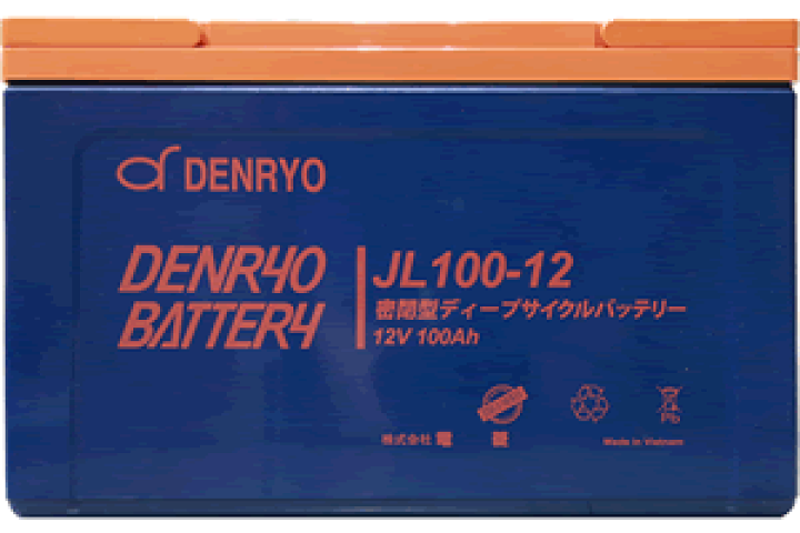 日立化成HC100 再生サイクルバッテリー