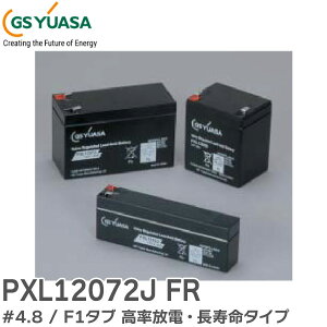 PXL12072J FR ( #4.8 / F1�^�u ) ���`����َ����~�d�r �������d�E�������^�C�v PXL�V���[�Y GS���A�T ( PXL12072J-4.8 )�y �L�����Z���ԕi�s�� �z�y����s�z�y���Ԏw��s�z