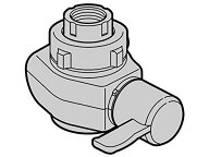 TK7205H4098 水切替レバー Panasonic【 在庫あり 】