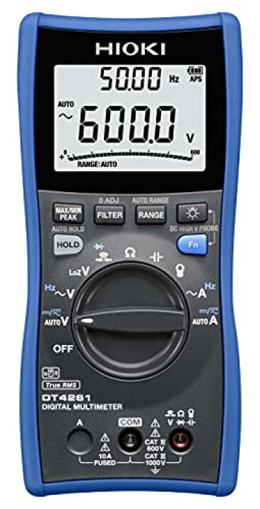 楽天市場】DT4261-90 HIOKI デジタルマルチメータ 無線通信 通信距離 