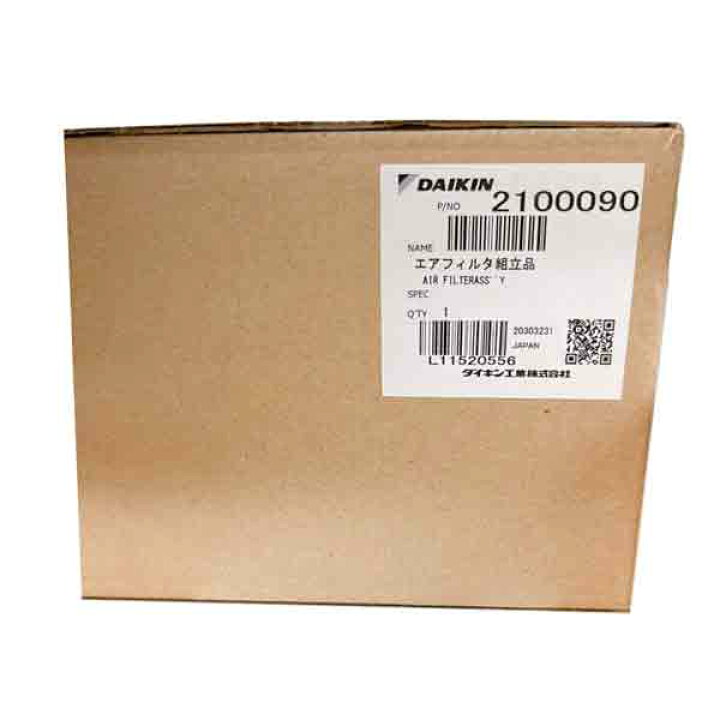楽天市場】2100090 エアフィルタ 【純正品 新品】ダイキンエアコン用 