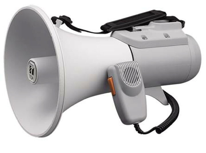 楽天市場】ER-2115 TOA 製 ショルダーメガホン 15W ER2115 | 拡声器 