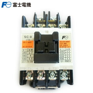 SC-0 RCAC200V 1A W` dڐG xmd@ ( Fuji Electric )