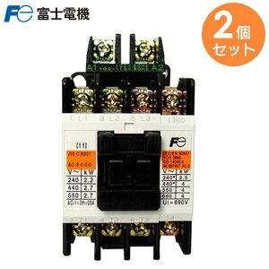 SC-N2S �R�C��AC100V �y 2�Z�b�g �z �W���` �d���ڐG�� �x�m�d�@ ( Fuji Electric )