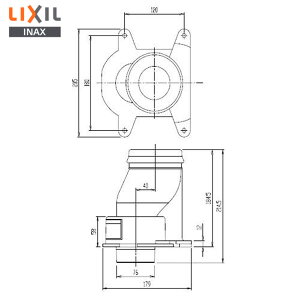 CF-CL10SG �r���\�P�b�g (�v���A�XLS�A�r���c200mm�p) �g�C�����i [CF-CL10SG] LIXIL�EINAX ( ���N�V�� )
