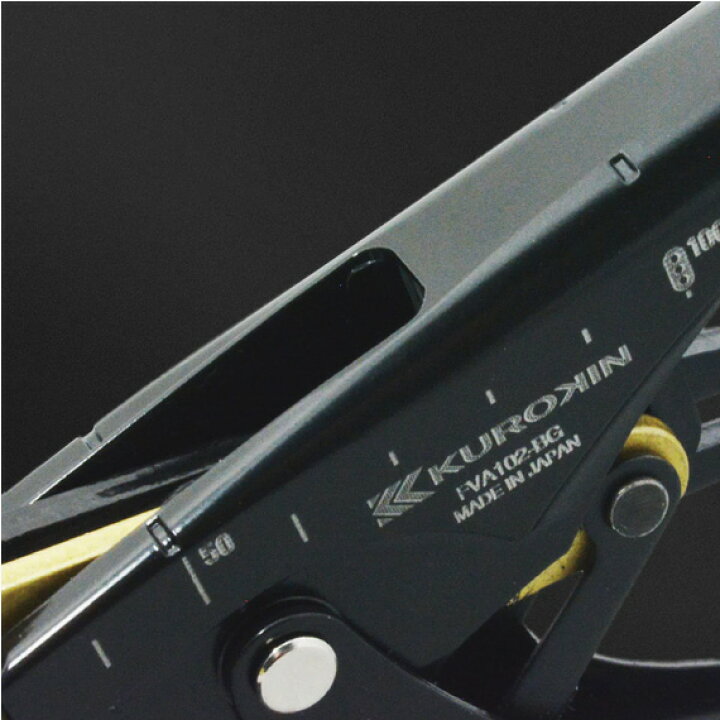 楽天市場】FVA102-BG VA線ストリッパ KUROKIN SERIES 黒金 フジ矢 