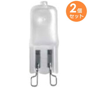 66625FR �y 2�Z�b�g �z HALOPIN ( �n���s�� ) �t���X�g 25W G9���� JD110V25WFG9P2 �n���Q�������v �I�X���� ( OSRAM )�y �݌ɂ��� �z