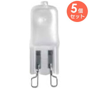 66625FR �y 5�Z�b�g �z HALOPIN ( �n���s�� ) �t���X�g 25W G9���� JD110V25WFG9P2 �n���Q�������v �I�X���� ( OSRAM )�y �݌ɂ��� �z