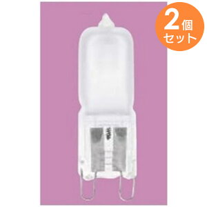 66640 �y 2�Z�b�g �z JD110V40W/F/G9/P2 �n���Q�������v �n���s��F 110V 40W G9���� �I�X���� ( OSRAM )�y �݌ɂ��� �z