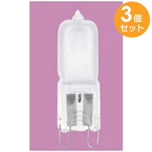 66640 �y 3�Z�b�g �z JD110V40W/F/G9/P2 �n���Q�������v �n���s��F 110V 40W G9���� �I�X���� ( OSRAM )