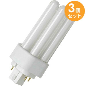 FHT42EX-L �y 3�Z�b�g �z �R���p�N�g�`�u�������v ( �u���� ) DULUX T/E PLUS �������` 42�` �d���F DULUX T/E PLUS 42W/830 �I�X���� ( OSRAM )�y �݌ɂ��� �z