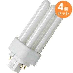 FHT42EX-L �y 4�Z�b�g �z �R���p�N�g�`�u�������v ( �u���� ) DULUX T/E PLUS �������` 42�` �d���F DULUX T/E PLUS 42W/830 �I�X���� ( OSRAM )�y �݌ɂ��� �z