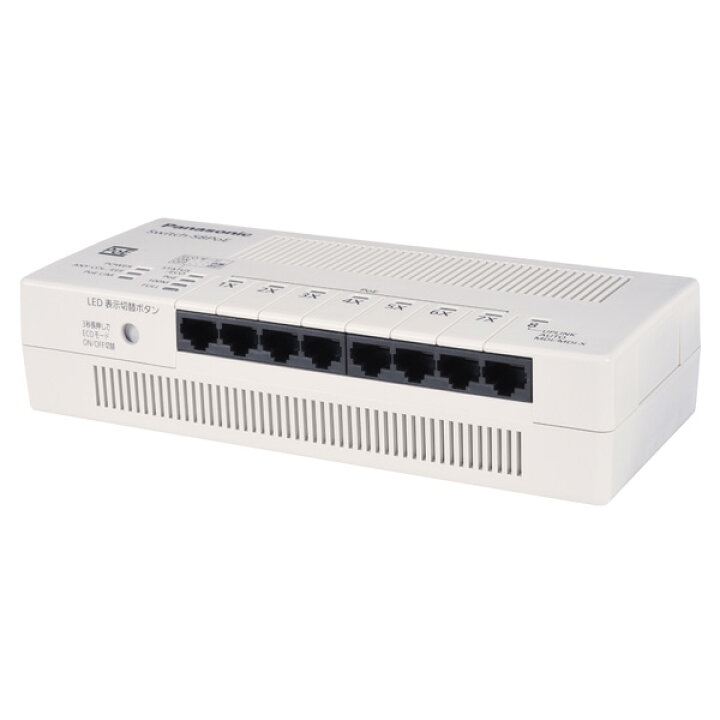 楽天市場】Switch-S8PoE パナソニック PN210899 （PN21089K後継品 