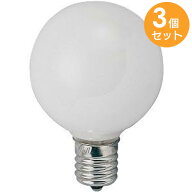 GW100V22W50E17 【 3個セット 】 ボール電球 50mm径 25W形 E17口金 ホワイト ボール パナソニック ( Pana…