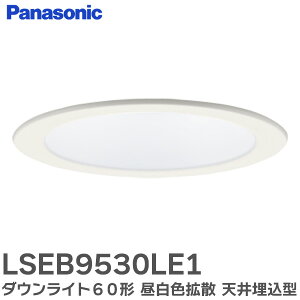 LSEB9530LE1 _ECg 60` yFz gUg V䖄^ LED _ECg ^8HECSB`EgU^Cv ( }Chz ) 100 LSEB9530 LE1 pi\jbN ( Panasonic )