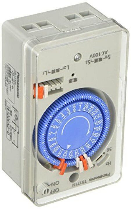 楽天市場】TB171N タイムスイッチ 交流モーター式 AC100V用 24時間式 1 