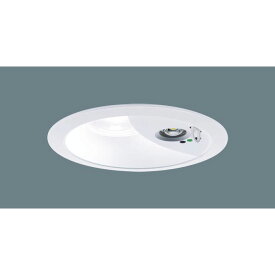 XNG1061WNKLE9 天井埋込型 LED ( 昼白色 ) ダウンライト ( 非常用 ) ・ 階段通路誘導灯 30分間タイプ ・ ビーム角85度 ・ 拡散タイプ ・ 光源遮光角15度 自己点検スイッチ付 ・ リモコン自己点検機能付 ／ 埋込穴φ150 XNG1061WNK LE9 パナソニック ( Panasonic )