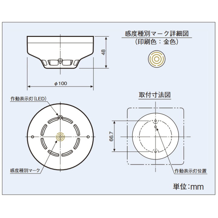楽天市場】ALK-NRLYA 【ヘッド+ ベースのセット品】 光電アナログ式 