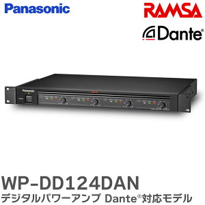 WP-DD124DAN fW^p[Av DanteRΉf vI[fBIVXeRAMSA pi\jbN ( Panasonic )