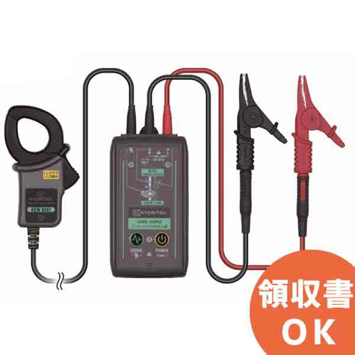 楽天市場】KEW 8341 コンセントテスタ用注入器 KEW4505/4505BT専用の 