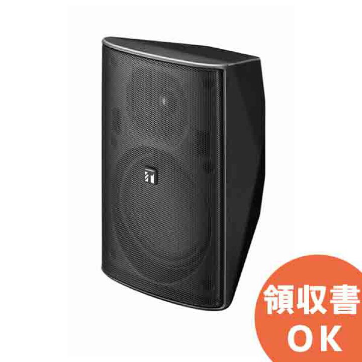 楽天市場】TOA F-1300BM コンパクトスピーカー 30W 黒 ( ティー 