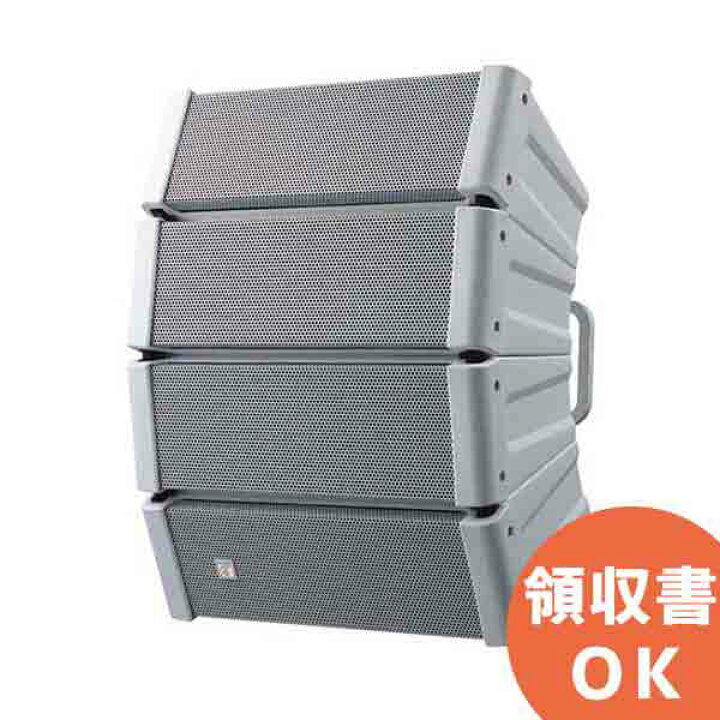楽天市場】TOA HX-5W-WP コンパクトアレイスピーカー 白 屋外用 