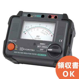 KEW3122B (KEW3122A後継品) 共立電気計器 受変電設備や高電圧機器・電路の絶縁抵抗測定や診断に！ 定格測定電圧5000V 高圧絶縁抵抗計 │共立 KYORITSU 絶縁抵抗計 電気計測器 電気機器の管理 保全 測定器 測定 計測機器 計測器