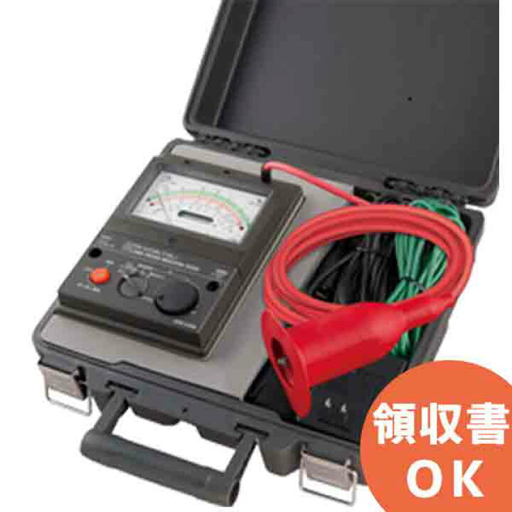 楽天市場】KEW 3124A 共立電気計器 高圧絶縁抵抗計（定格測定電圧可変 