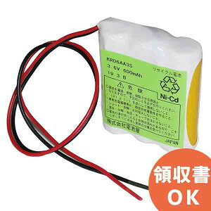 KR0.6AA-3 �����i 3.6V600mAh �y���[�h���̂݁z �d�r���g�d�r ( DK3AA07SC ) �� KR06AA3S �d�r �����d�r �����o�b�e���[ �݊��o�b�e���[ �݊��i �����i �����i �o�b�e���[ �݊� ���� �����y �݌ɂ��� �z