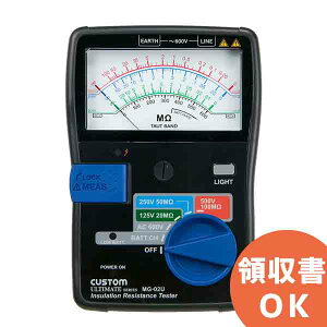 MG-02U JX^ 125V/250V/500VΉ̃AiO≏Rv