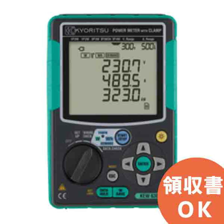 楽天市場】KEW 6305 KYORITSU ( 共立電気計器 ) コンパクト・パワー 