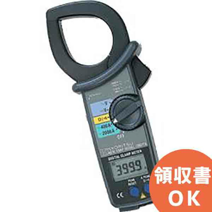 楽天市場】MODEL2002PA │共立 KYORITSU クランプメータ 電気計測器 